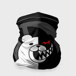 Бандана-труба MONOKUMA МОНОКУМА DANGANRO, цвет: 3D-принт