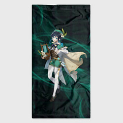 Бандана-труба Genshin Impact - Venti, цвет: 3D-принт — фото 2