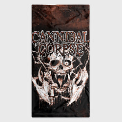 Бандана-труба Cannibal Corpse, цвет: 3D-принт — фото 2