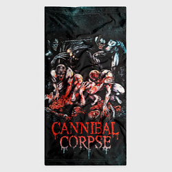 Бандана-труба Cannibal Corpse, цвет: 3D-принт — фото 2