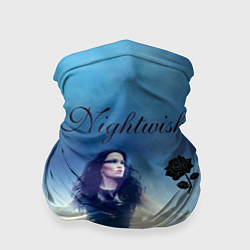 Бандана-труба Nightwish, цвет: 3D-принт