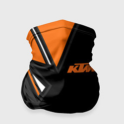 Бандана-труба KTM КТМ, цвет: 3D-принт