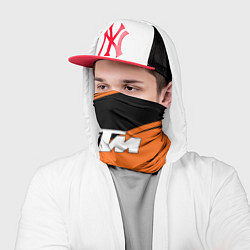 Бандана-труба KTM КТМ, цвет: 3D-принт — фото 2