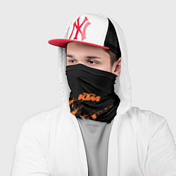 Бандана-труба KTM КТМ, цвет: 3D-принт — фото 2