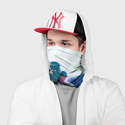 Бандана-труба Легоси Хару целый принт, цвет: 3D-принт — фото 2