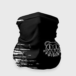 Бандана-труба Radiohead, цвет: 3D-принт