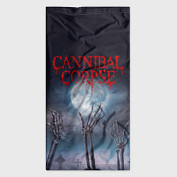 Бандана-труба Cannibal Corpse Труп Каннибала Z, цвет: 3D-принт — фото 2