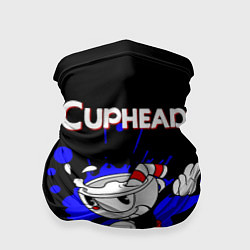 Бандана-труба Cuphead, цвет: 3D-принт