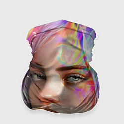 Бандана-труба Billie Eilish, цвет: 3D-принт