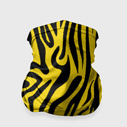 Бандана-труба Тигровые полоски, цвет: 3D-принт