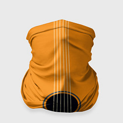 Бандана-труба ГИТАРА, цвет: 3D-принт