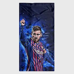 Бандана-труба Lionel Messi Barcelona 10, цвет: 3D-принт — фото 2