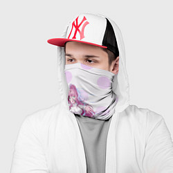 Бандана-труба Doki Doki Monika Моника, цвет: 3D-принт — фото 2