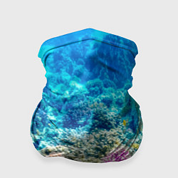 Бандана-труба Риф, цвет: 3D-принт