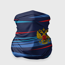 Бандана-труба РОССИЯ RUSSIA UNIFORM, цвет: 3D-принт