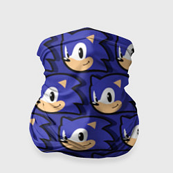 Бандана-труба Sonic pattern, цвет: 3D-принт