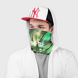 Бандана-труба FREEFIRE Battlegrounds Z, цвет: 3D-принт — фото 2