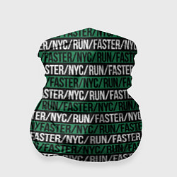 Бандана-труба RUNFASTER, цвет: 3D-принт