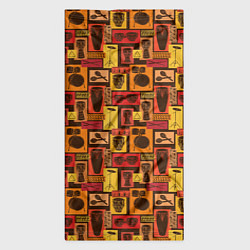 Бандана-труба Барабанщик, цвет: 3D-принт — фото 2