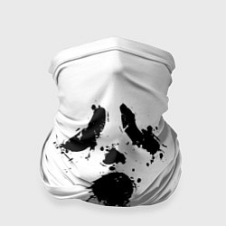Бандана-труба Крик - Ghost Face, цвет: 3D-принт