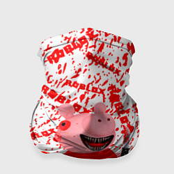 Бандана-труба Roblox piggyСвинка Пигги, цвет: 3D-принт