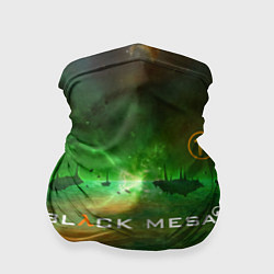 Бандана-труба BLACK MESA HALF-LIFE Z, цвет: 3D-принт