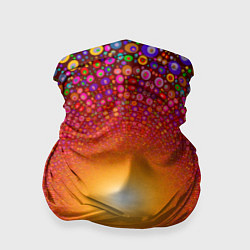 Бандана-труба Сияй, цвет: 3D-принт