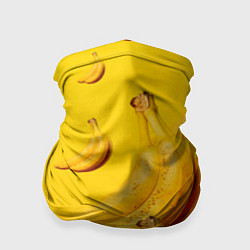 Бандана-труба Банановый рай, цвет: 3D-принт