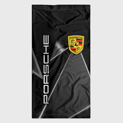 Бандана-труба Порше Porsche, цвет: 3D-принт — фото 2