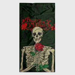 Бандана-труба Bullet For My Valentine Z, цвет: 3D-принт — фото 2