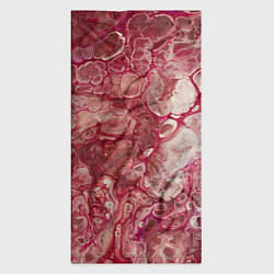 Бандана-труба Пурпурный космический разлив, цвет: 3D-принт — фото 2