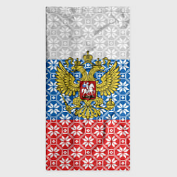 Бандана-труба Россия Алатырь, цвет: 3D-принт — фото 2