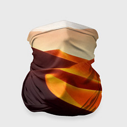 Бандана-труба Пустыня дюна барханы, цвет: 3D-принт