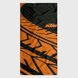 Бандана-труба ORANGE KTM КТМ Z, цвет: 3D-принт — фото 2