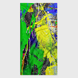 Бандана-труба Брызги красок Grunge Paints, цвет: 3D-принт — фото 2