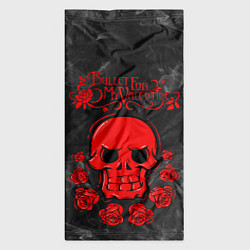 Бандана-труба Bullet For My Valentine Пуля для моей возлюбленной, цвет: 3D-принт — фото 2