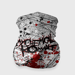 Бандана-труба Кемикал Романс Рок Группа Лого, цвет: 3D-принт