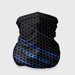 Бандана-труба СТАЛЬНАЯ СЕТКА НЕОН STEEL MESH NEON, цвет: 3D-принт