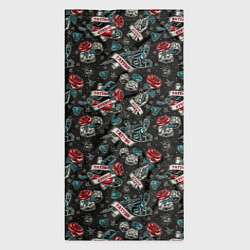 Бандана-труба TATTOO, цвет: 3D-принт — фото 2