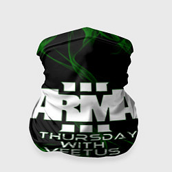 Бандана-труба Arma, цвет: 3D-принт