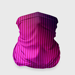 Бандана Фиолетово-малиновый градиент