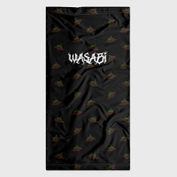 Бандана-труба Wasabi Gothic, цвет: 3D-принт — фото 2