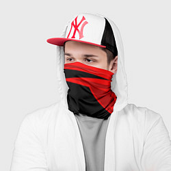 Бандана-труба Уникальные линии, цвет: 3D-принт — фото 2