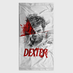 Бандана-труба Dexter Правосудие Декстера, цвет: 3D-принт — фото 2