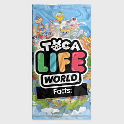 Бандана-труба Toca Life World, цвет: 3D-принт — фото 2