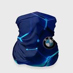 Бандана BMW LOGO 3Д ПЛИТЫ ГЕОМЕТРИЯ