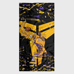 Бандана-труба Los angeles lakers NBA, цвет: 3D-принт — фото 2