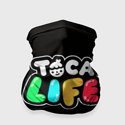 Бандана-труба Toca Life: Friends, цвет: 3D-принт