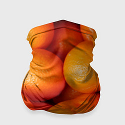 Бандана-труба Мандаринчик чик, цвет: 3D-принт