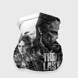 Бандана THE LAST OF US ЧЁРНО БЕЛЫЙ